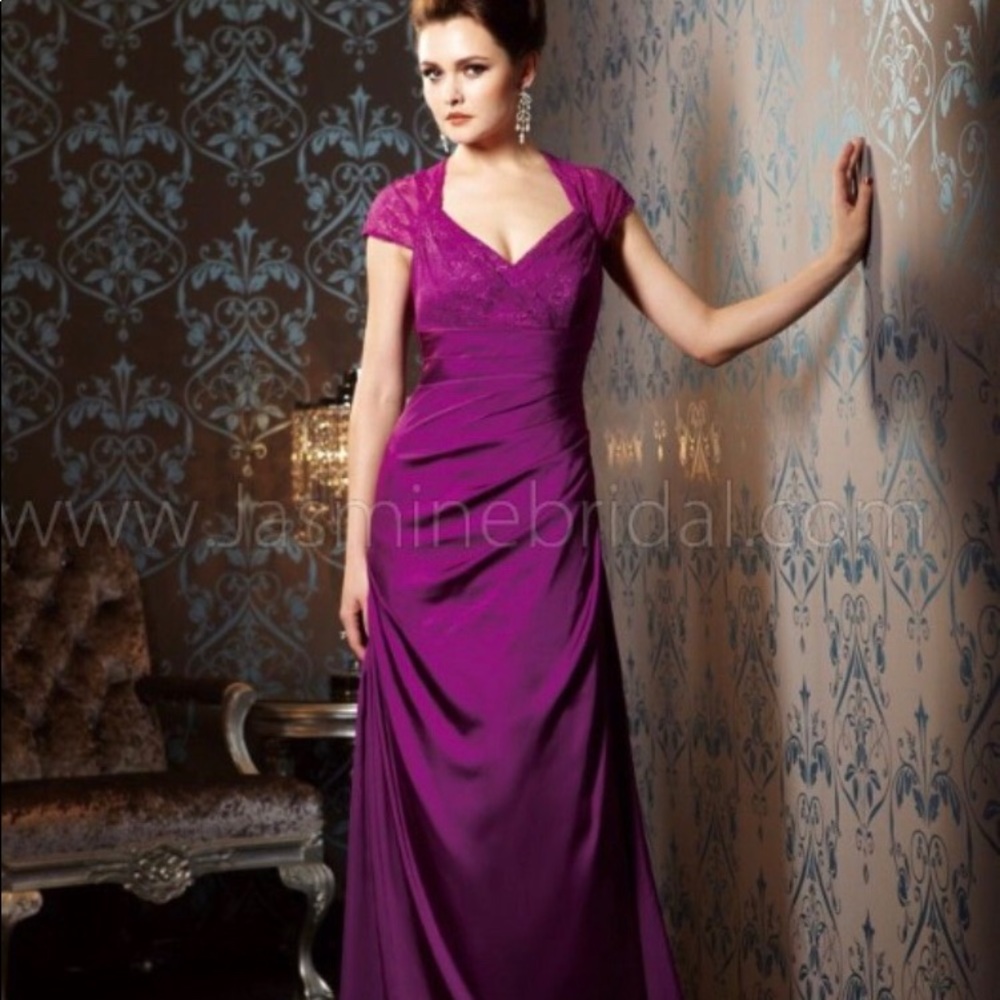 Jade Couture Mother of the Bride Gown